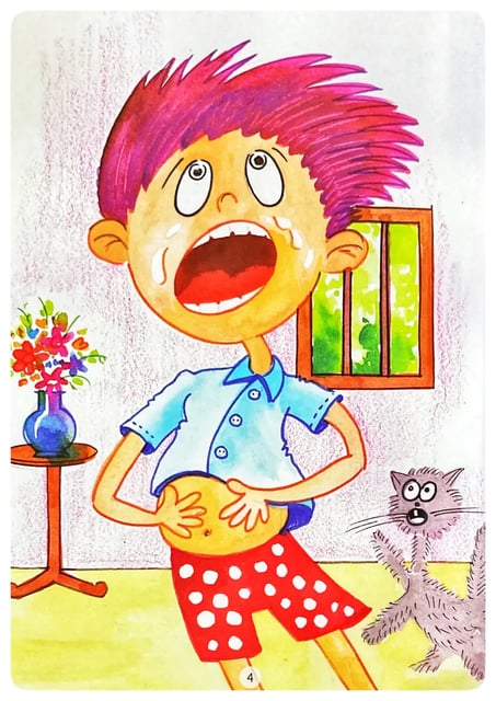 Tummy Ache බඩේ කැක්කුම inside view