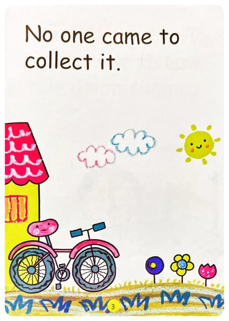 The Bicycle Is Kept Aside inside view