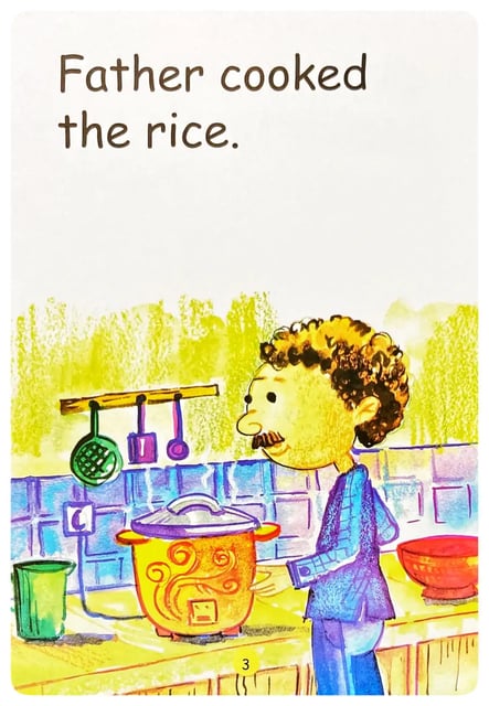 The Food Is Very Tasty inside view