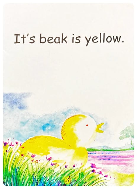 My Little Duckling inside view