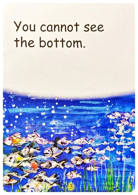 The Blue Sea inside view