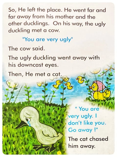 The Ugly Duckling inside view