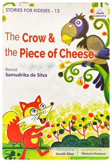 The Crow And The Piece Of Cheese