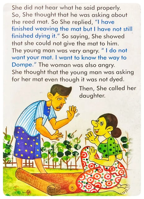 The Story Of The Deaf inside view