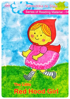 The Little Red Hood Girl (Small)