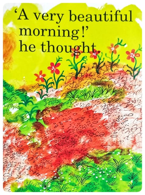 Good Morning inside view