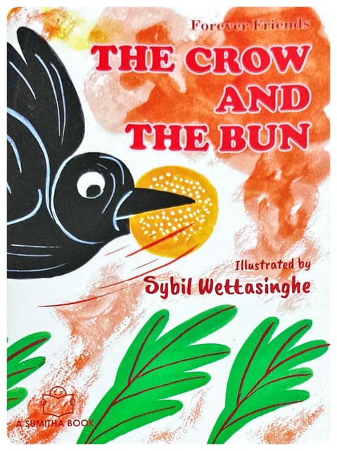 The Crow And The Bun cover