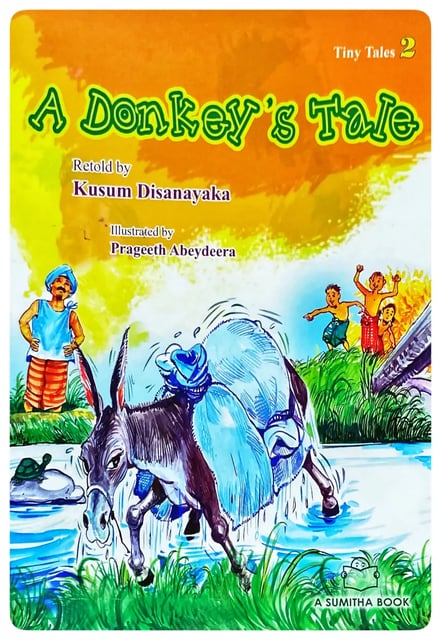 A Donkey's Tale cover