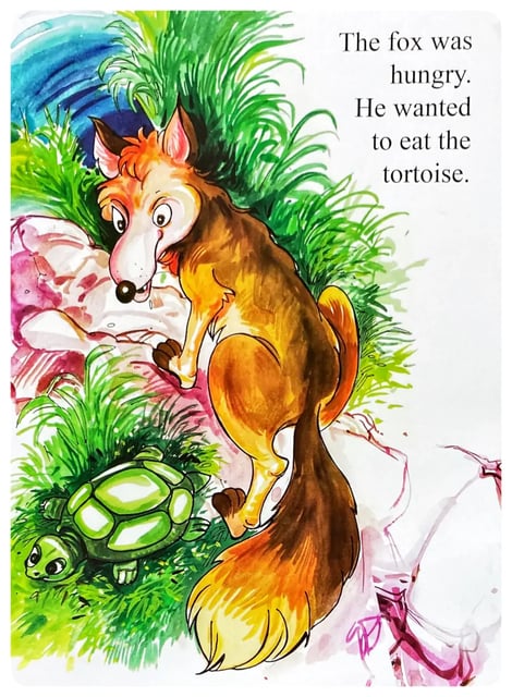 Tortoise And The Fox inside view