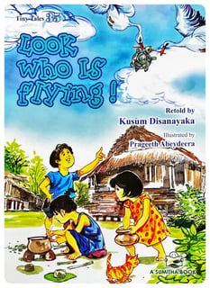 Look Who Is Flying!