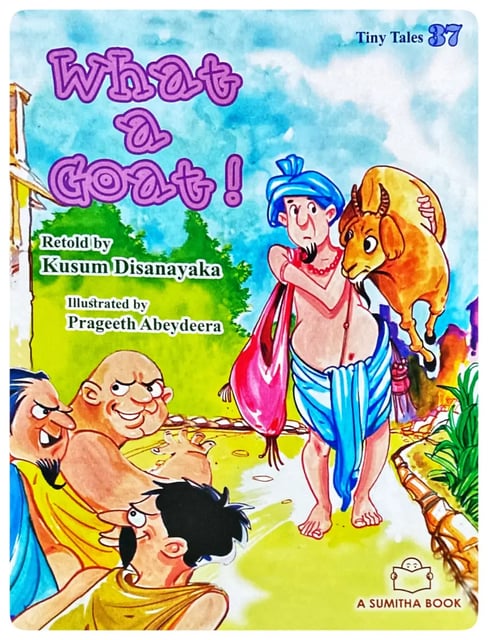 What A Goat! cover