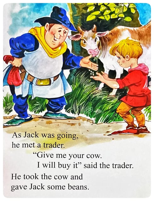 Jack And The Beanstalk inside view