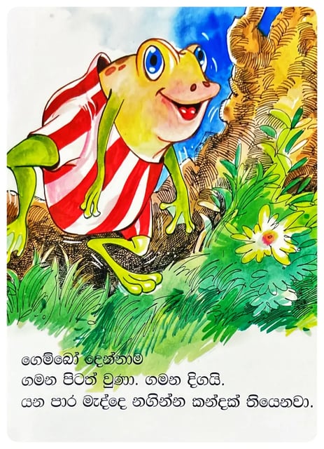 මේ පැත්තත් ඒ වගේමනෙ | Me Paththath E Wagemane inside view