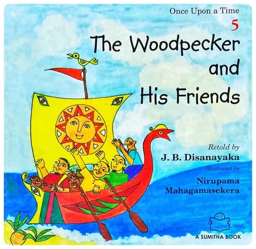 The Woodpecker and His Friends cover