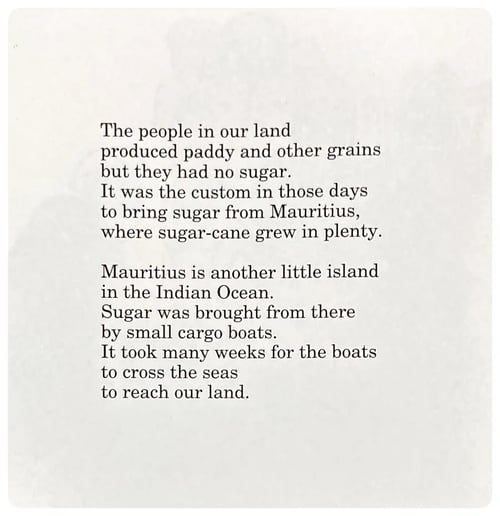 How Andare Ate Suger inside view