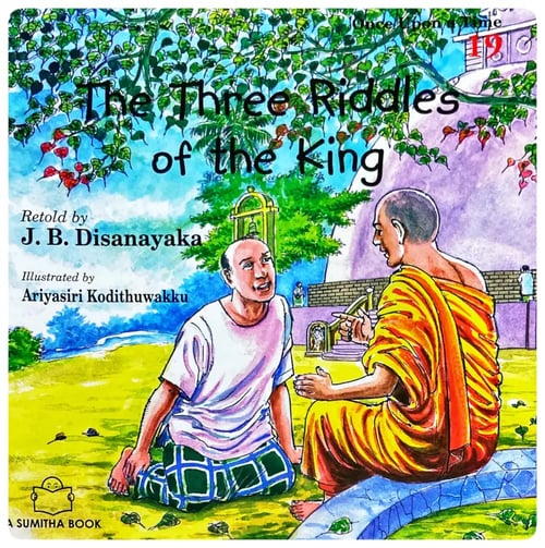The Three Riddles of the King cover