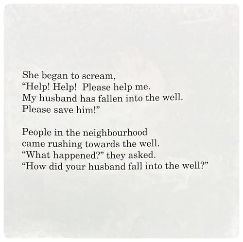 How Andare Jumped into the Well inside view
