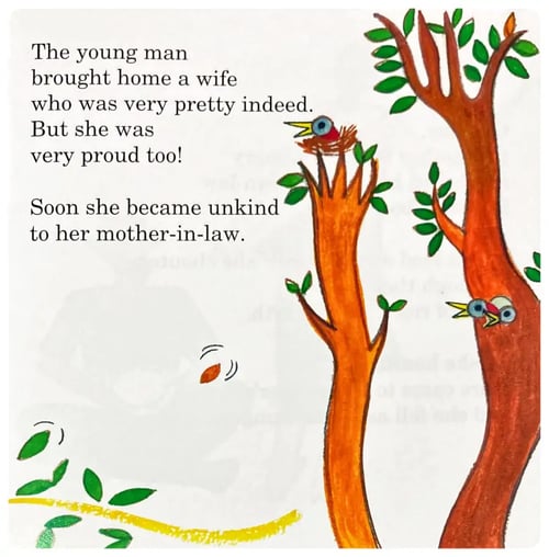 The Tale of the Sweet Yam inside view