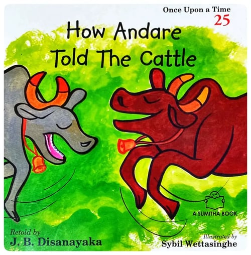 How Andare Told the Cattle cover