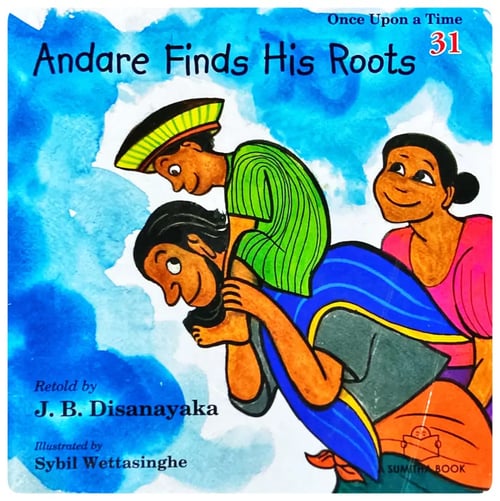 Andare Finds his Roots cover