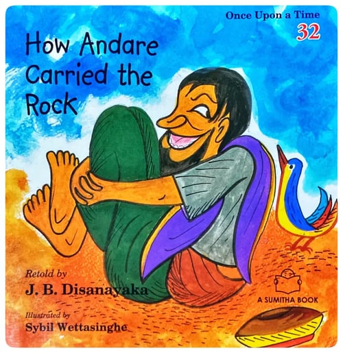 How Andare Carried the Rock cover