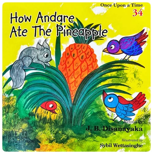 How Andare Ate the Pineapple cover