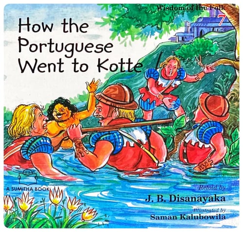 How the Portuguese Went to Kotte cover