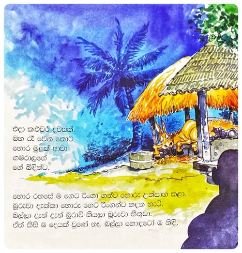 බල්ලගේ වැඩේ බුරුවා භාරගත්තා වගේ | Ballage Wede Booruwa Bharagaththa Wage inside view