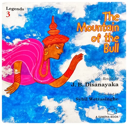 The Mountain of the Bull cover