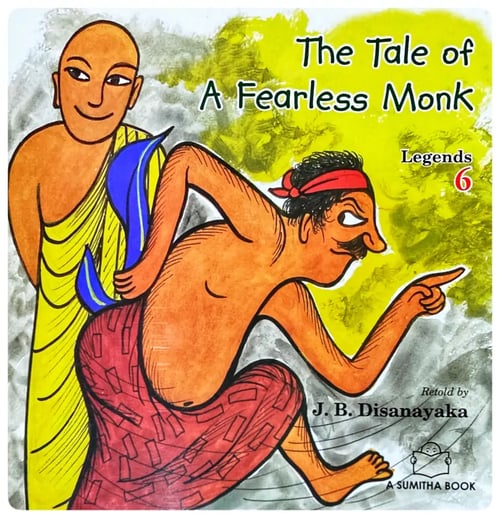 The Tale of a Fearless Monk cover