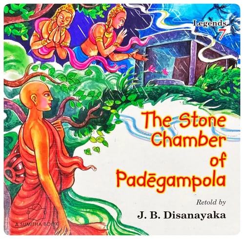 The Stone Chamber of Padegampola cover