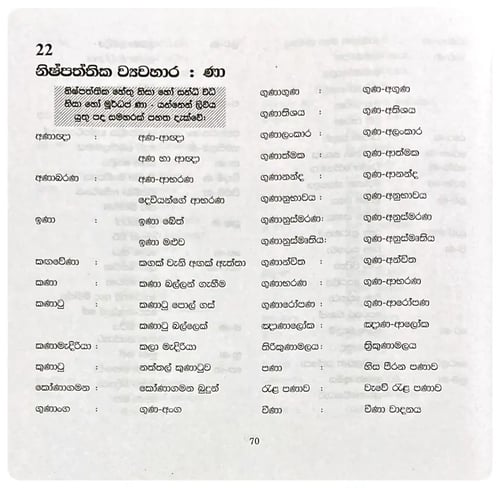 ණ-කාර වින්‍යාසය | Nakara Winyasaya inside view