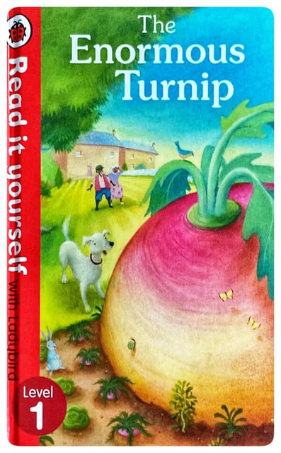 The Enormous Turnip cover