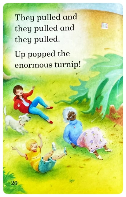 The Enormous Turnip inside view