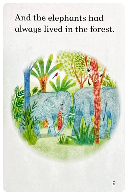 The Mice and the Elephants inside view
