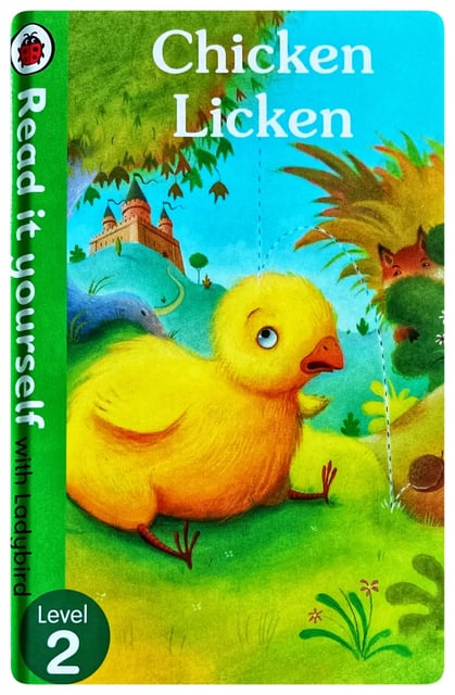 Chicken Licken cover