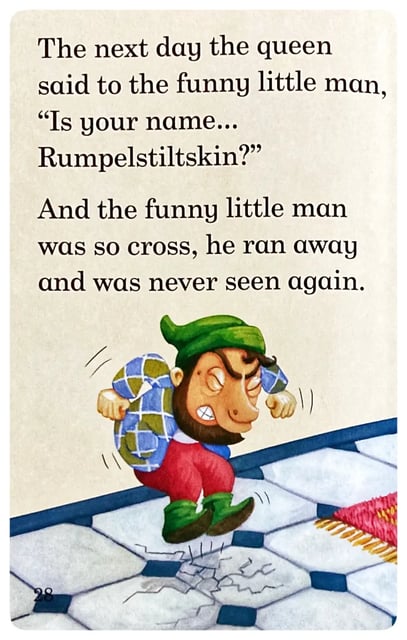 Rumpelstiltskin inside view