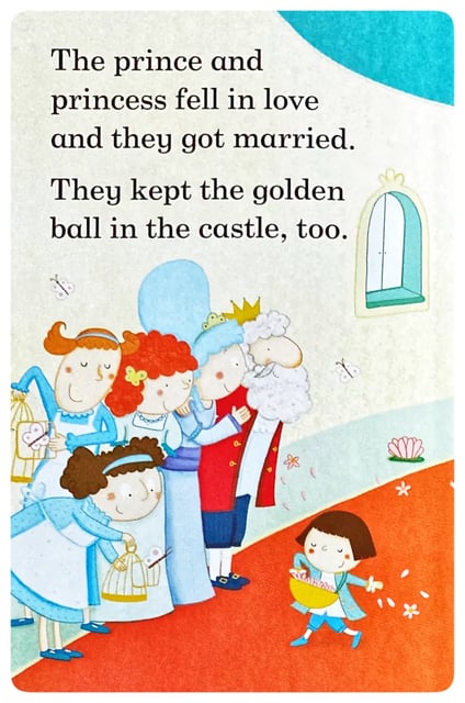The Princess and the Frog inside view