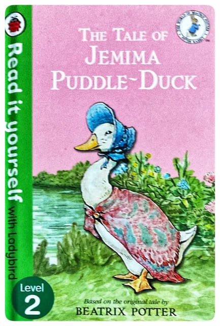 The Tale of Jemima Puddle Duck cover