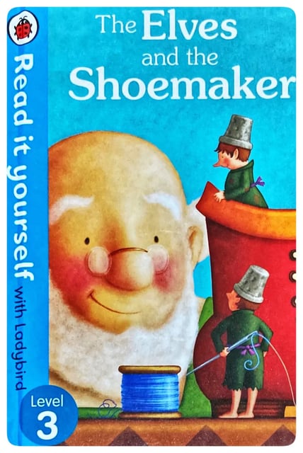 The Elves and the Shoemaker cover