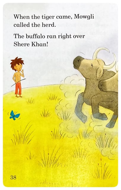 The Jungle Book inside view