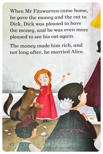 Dick Whittington inside view