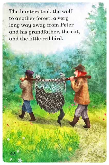 Peter and the Wolf inside view