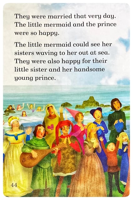 The Little Mermaid inside view