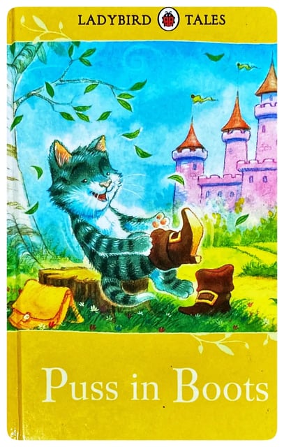 Puss in Boots cover
