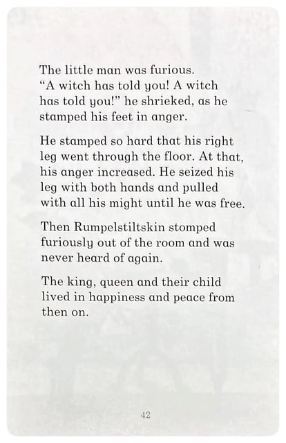 Rumpelstiltskin inside view