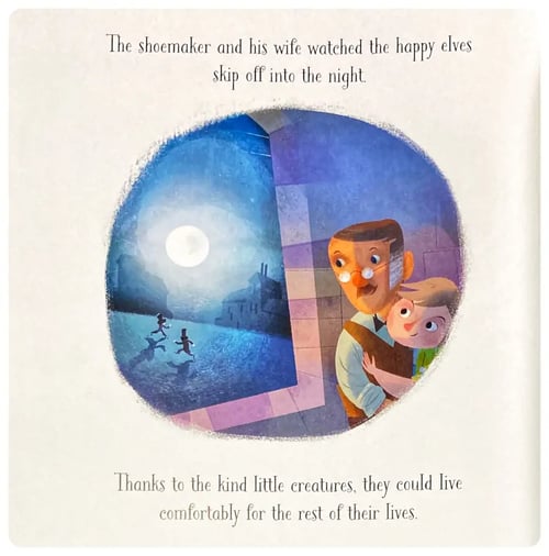 The Elves And The Shoemaker inside view
