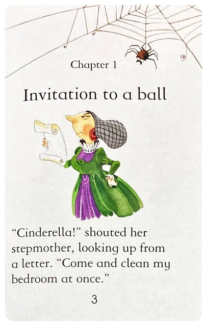 Cinderella inside view
