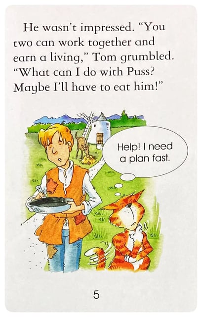 Puss in Boots inside view