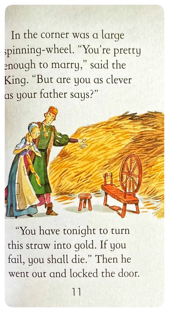 Rumpelstiltskin inside view